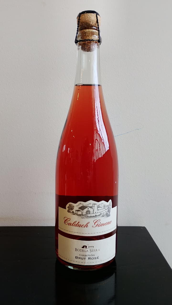 CHAMPAÑA ROSE DULCE